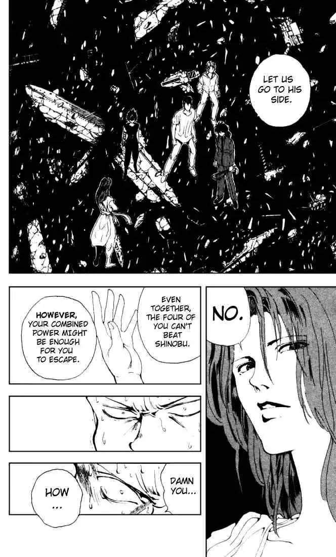 Yu Yu Hakusho Chapter 145 page 7 - 