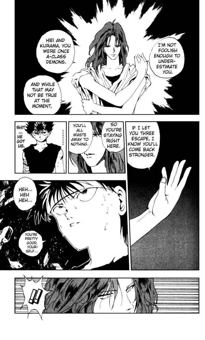 Yu Yu Hakusho Chapter 145 page 8 - 