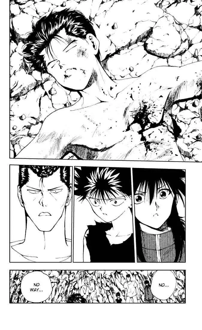Yu Yu Hakusho Chapter 146 page 2 - 