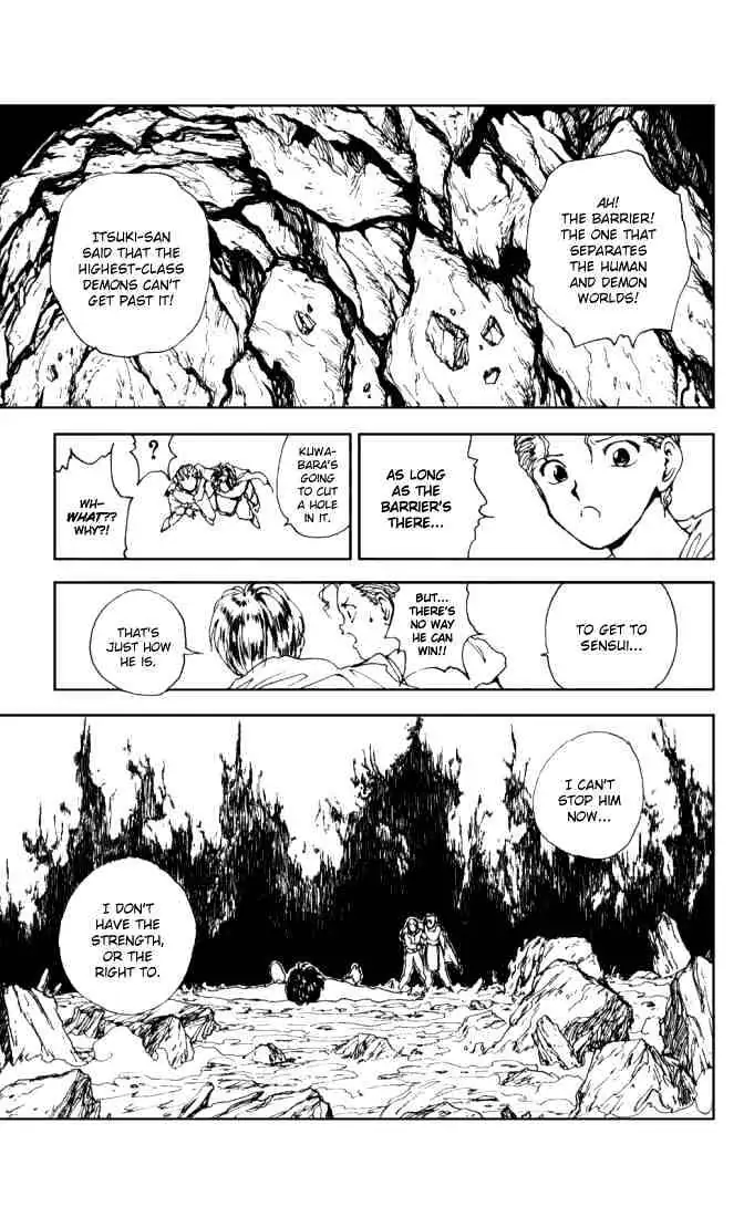 Yu Yu Hakusho Chapter 146 page 13 - 
