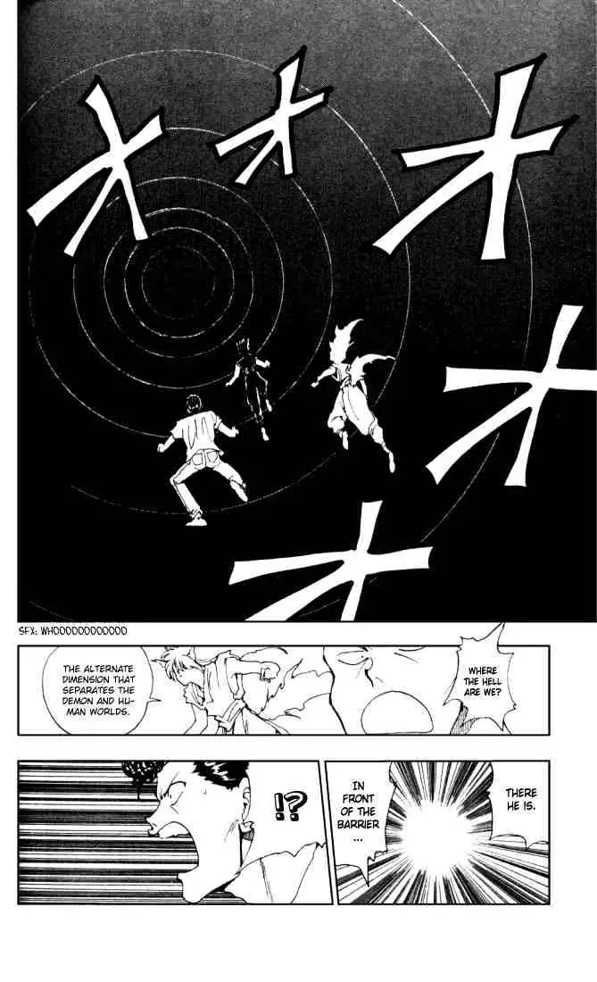 Yu Yu Hakusho Chapter 146 page 14 - 