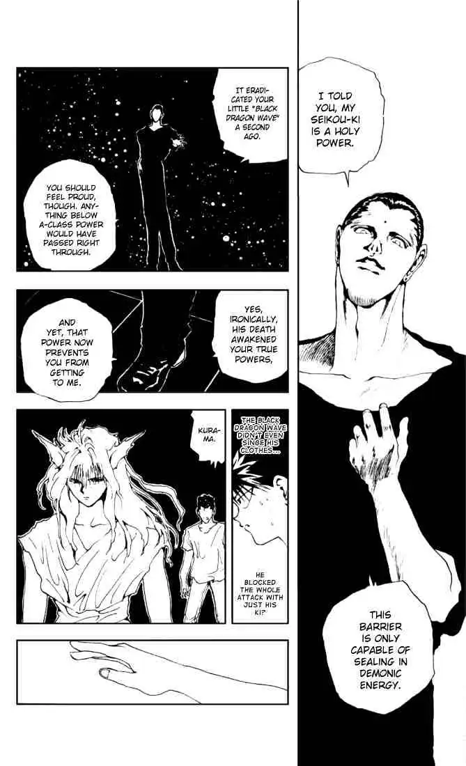 Yu Yu Hakusho Chapter 146 page 16 - 