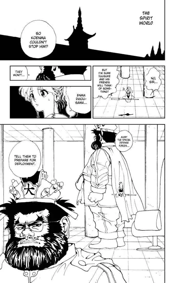 Yu Yu Hakusho Chapter 146 page 19 - 