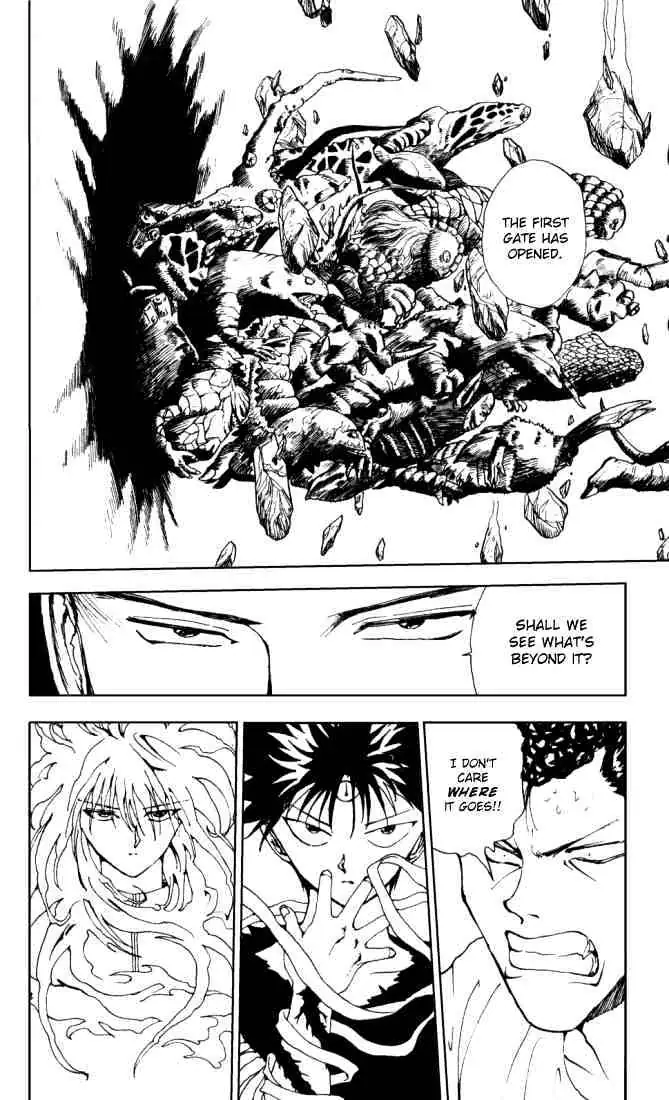 Yu Yu Hakusho Chapter 146 page 6 - 