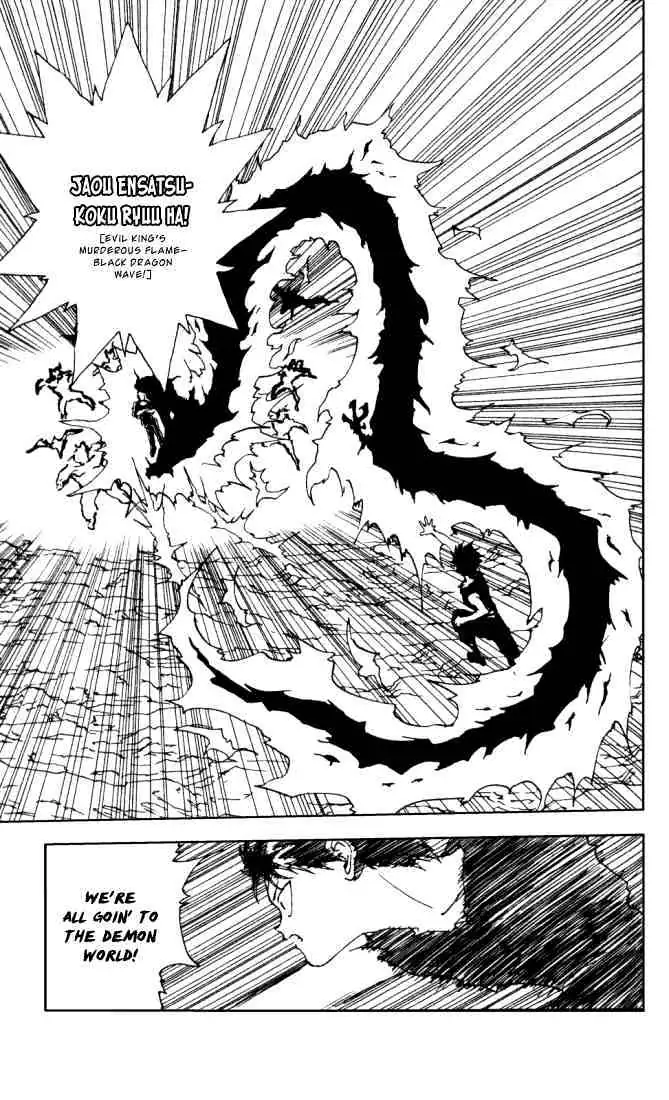 Yu Yu Hakusho Chapter 146 page 9 - 