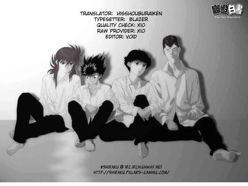 Yu Yu Hakusho Chapter 147 page 20 - 