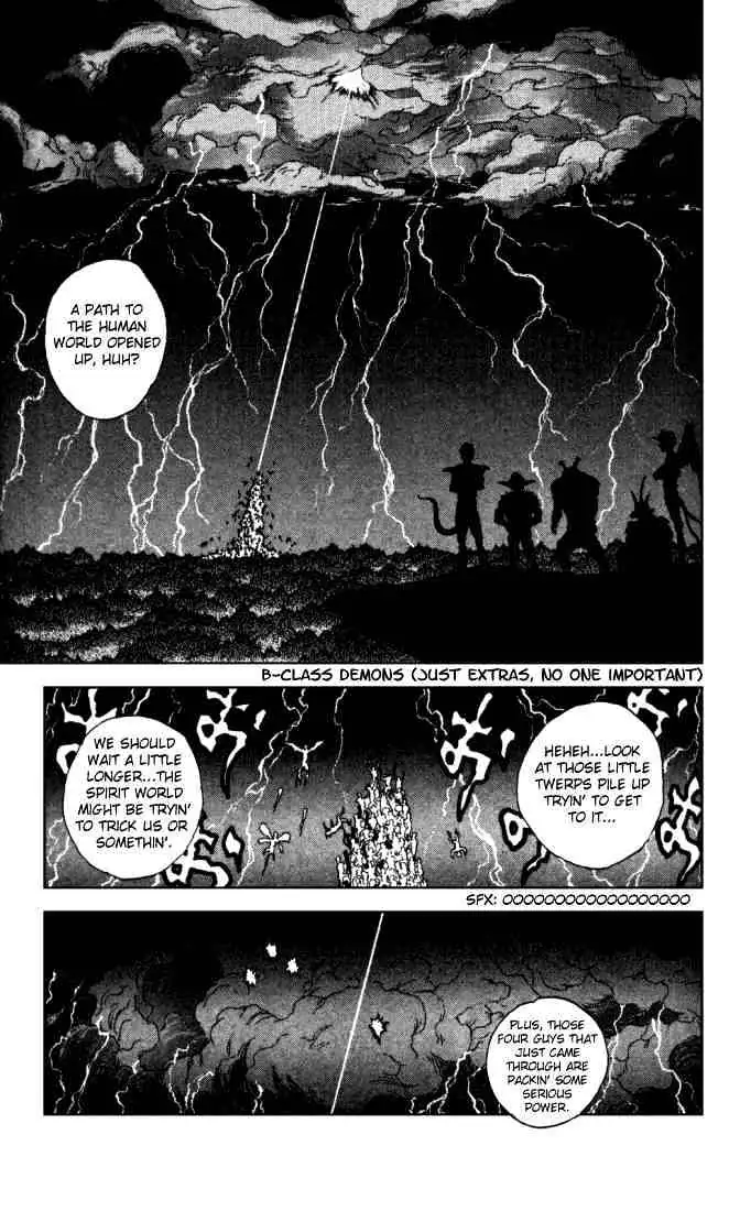 Yu Yu Hakusho Chapter 147 page 3 - 