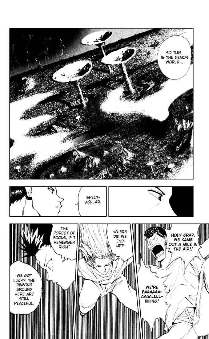 Yu Yu Hakusho Chapter 147 page 5 - 