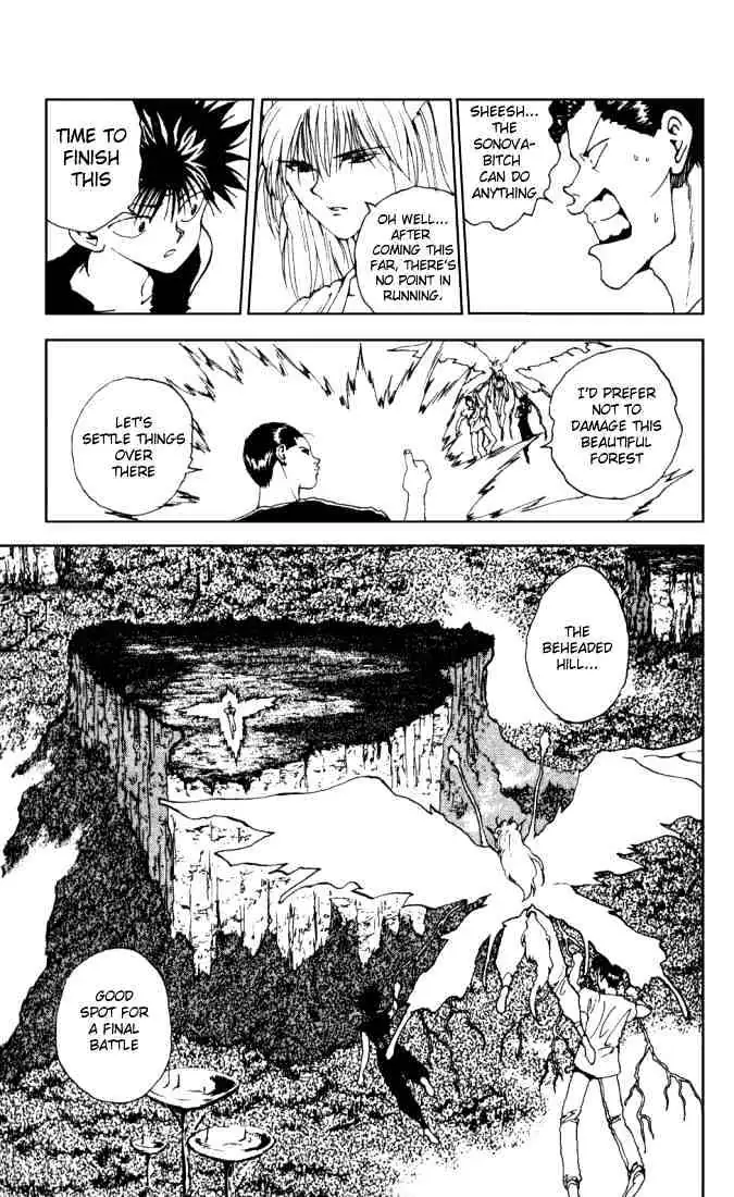 Yu Yu Hakusho Chapter 147 page 8 - 