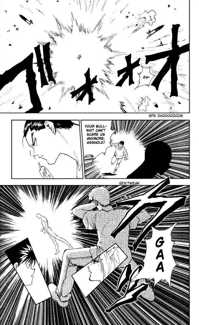 Yu Yu Hakusho Chapter 147 page 10 - 