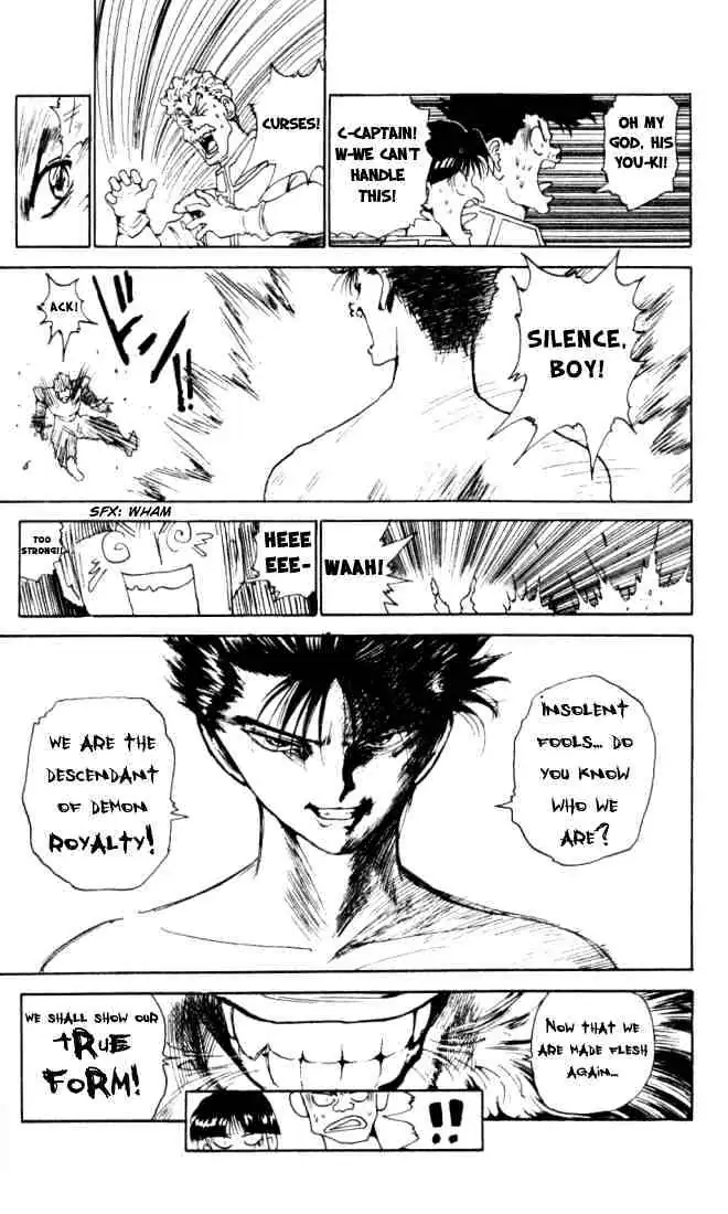Yu Yu Hakusho Chapter 148 page 15 - 