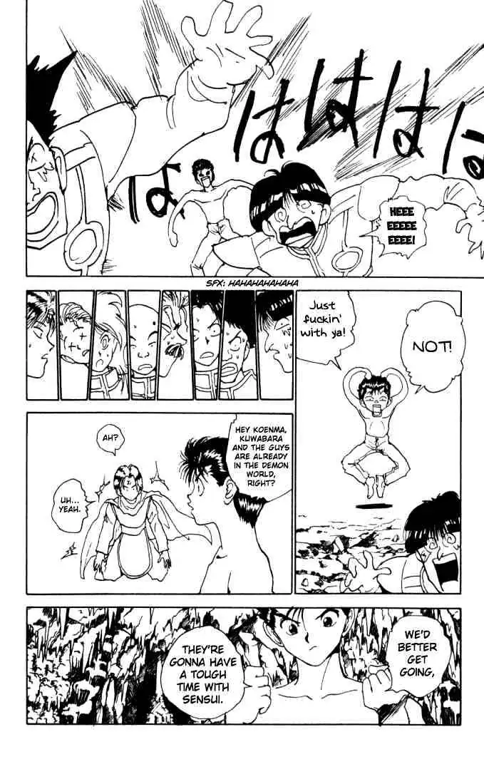 Yu Yu Hakusho Chapter 148 page 16 - 