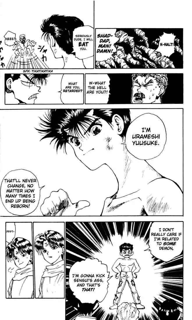 Yu Yu Hakusho Chapter 148 page 17 - 