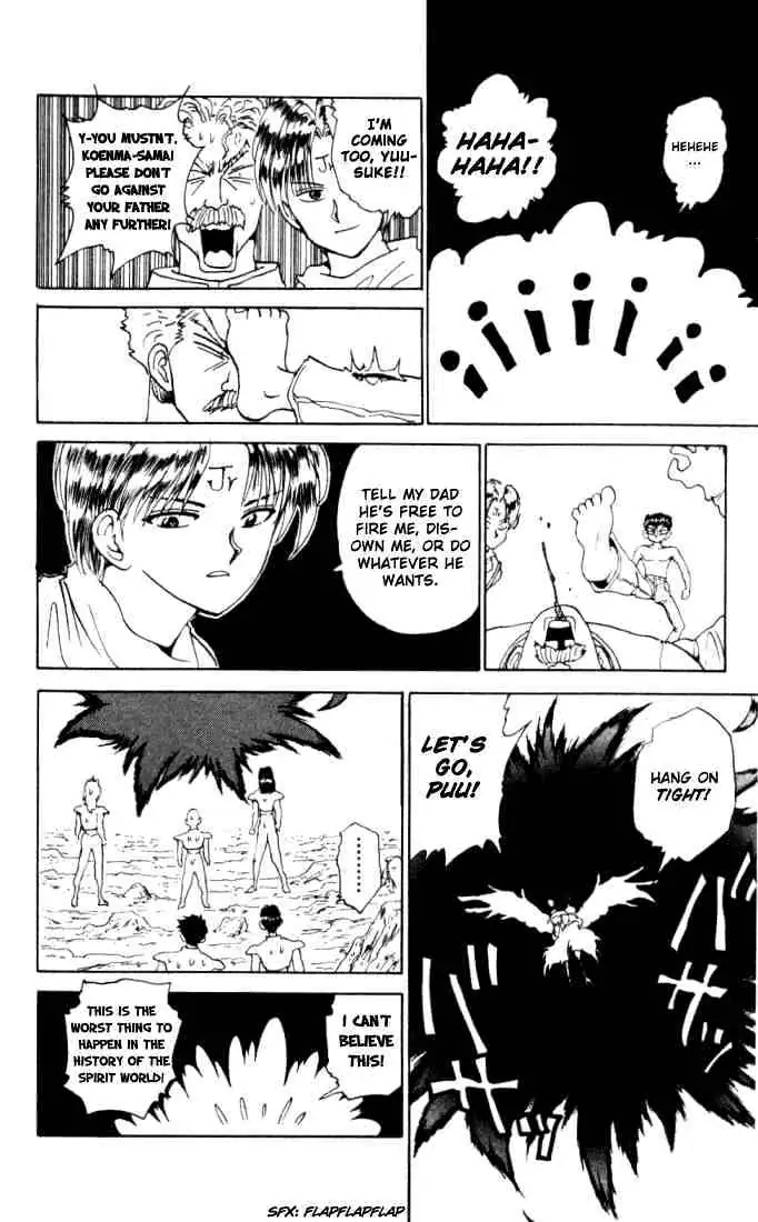 Yu Yu Hakusho Chapter 148 page 18 - 