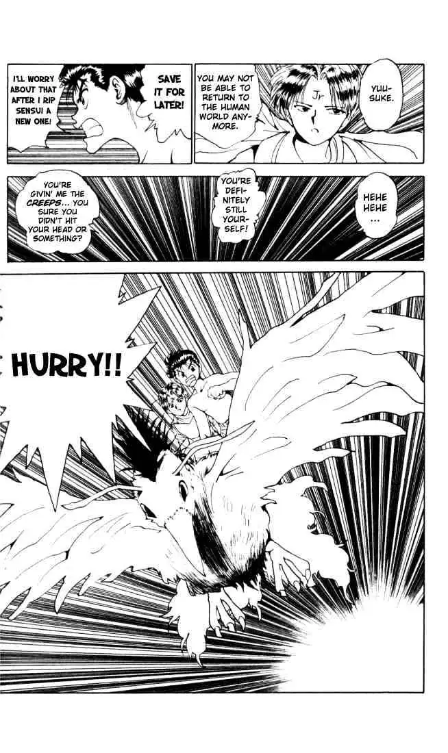 Yu Yu Hakusho Chapter 148 page 19 - 