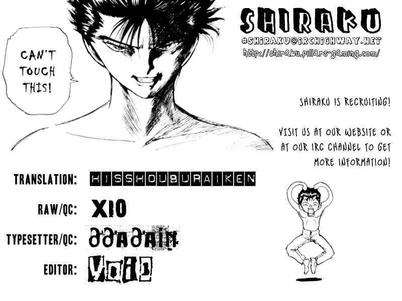 Yu Yu Hakusho Chapter 148 page 20 - 