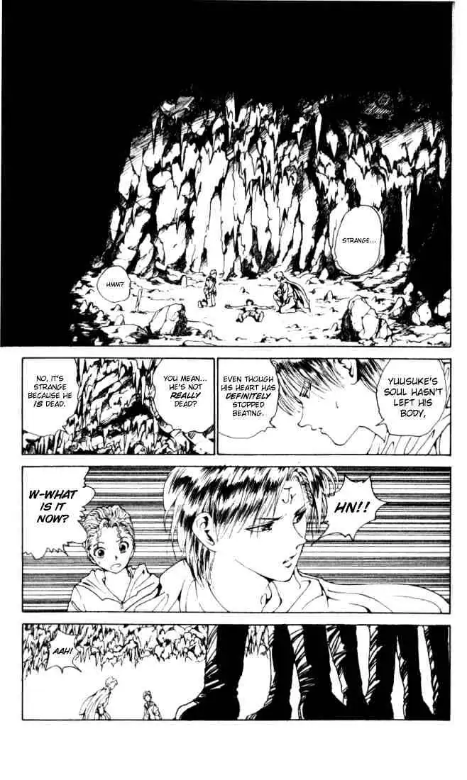 Yu Yu Hakusho Chapter 148 page 3 - 