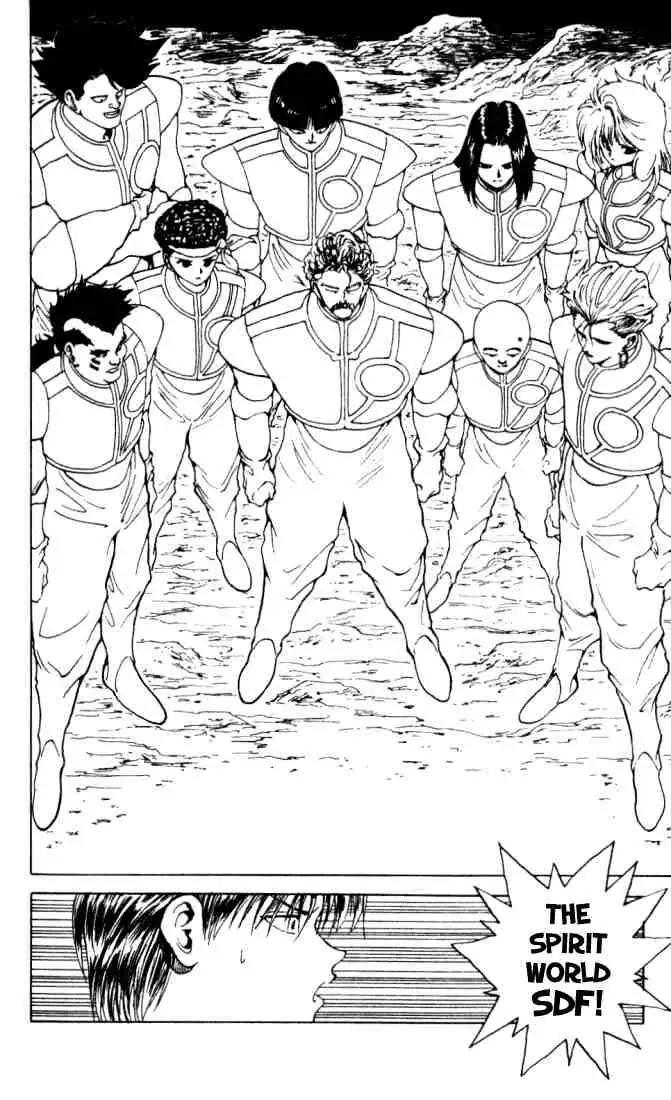Yu Yu Hakusho Chapter 148 page 4 - 