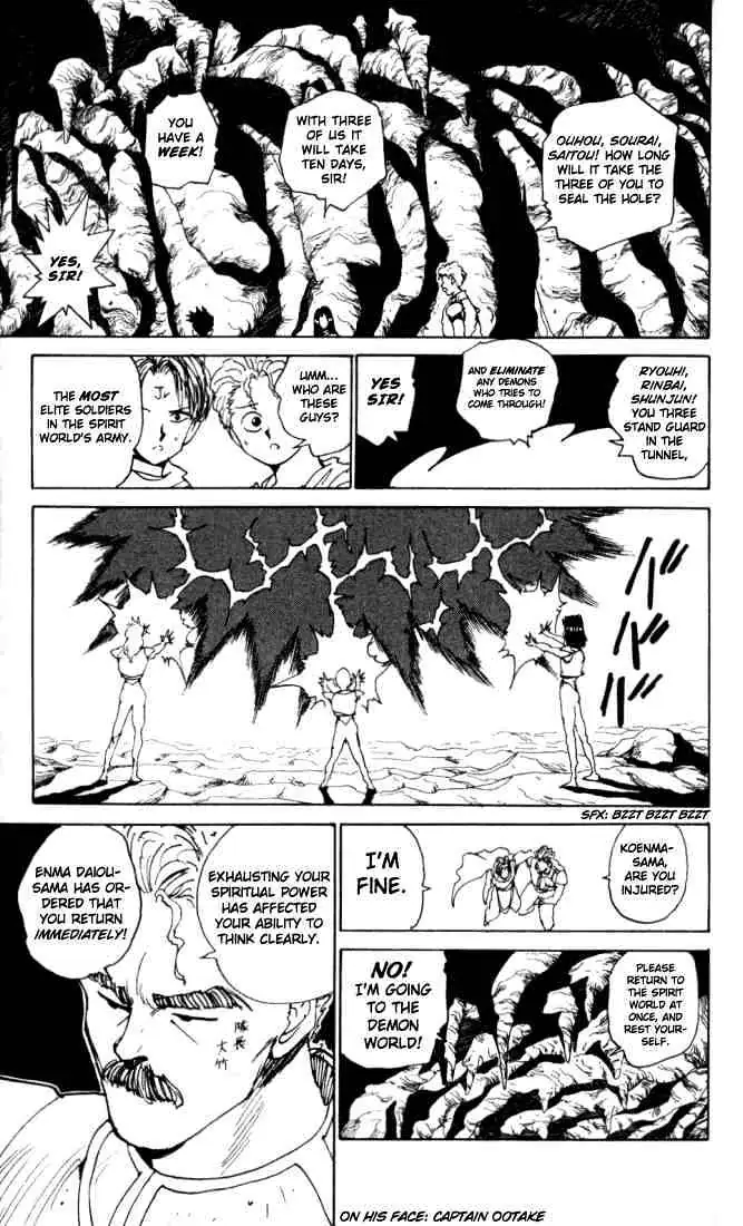 Yu Yu Hakusho Chapter 148 page 5 - 