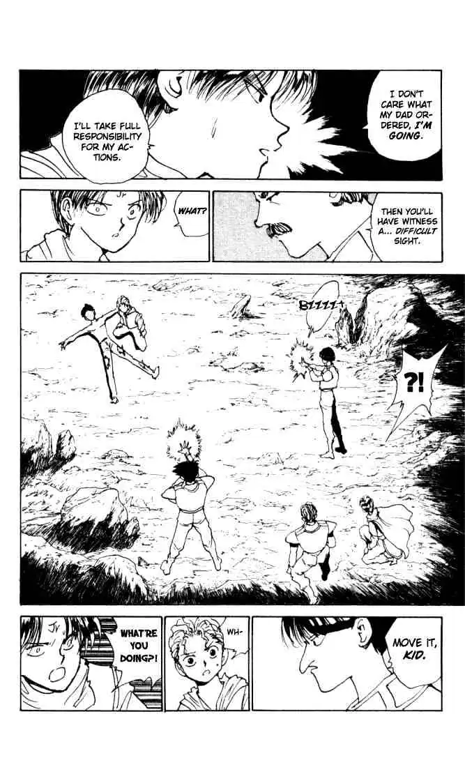 Yu Yu Hakusho Chapter 148 page 6 - 
