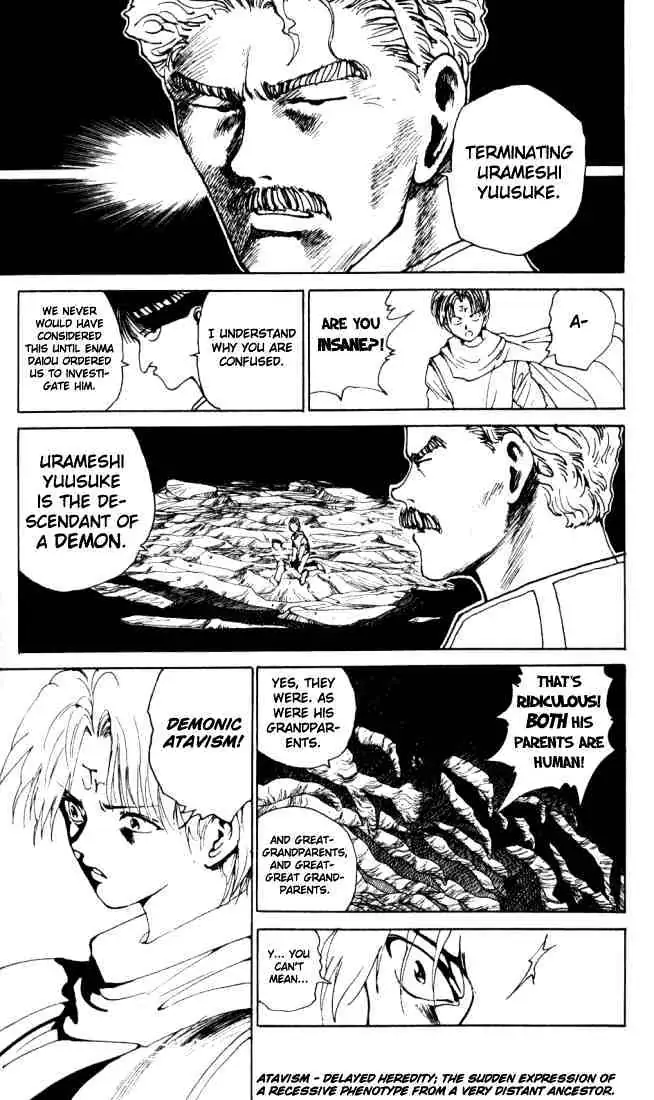 Yu Yu Hakusho Chapter 148 page 7 - 