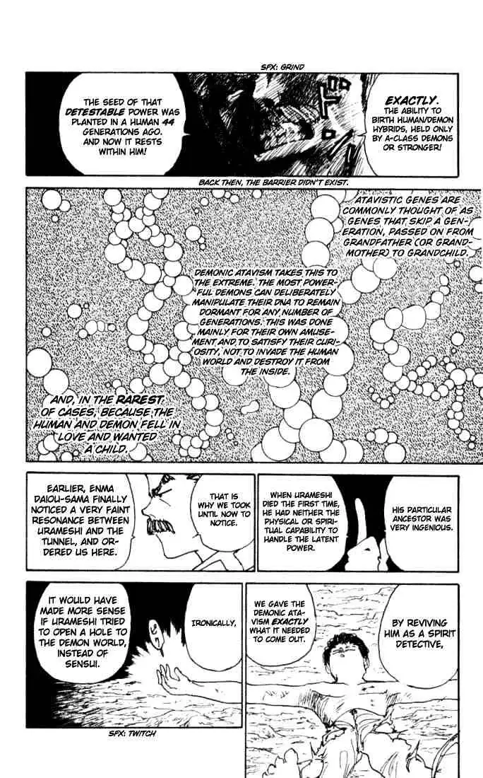 Yu Yu Hakusho Chapter 148 page 8 - 