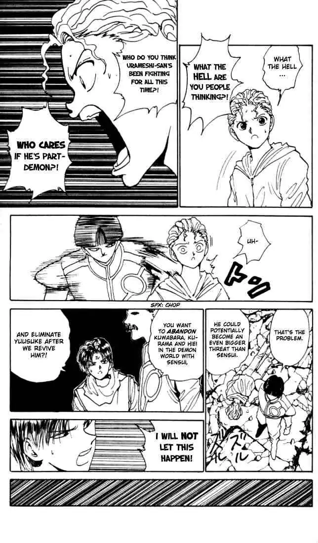 Yu Yu Hakusho Chapter 148 page 9 - 