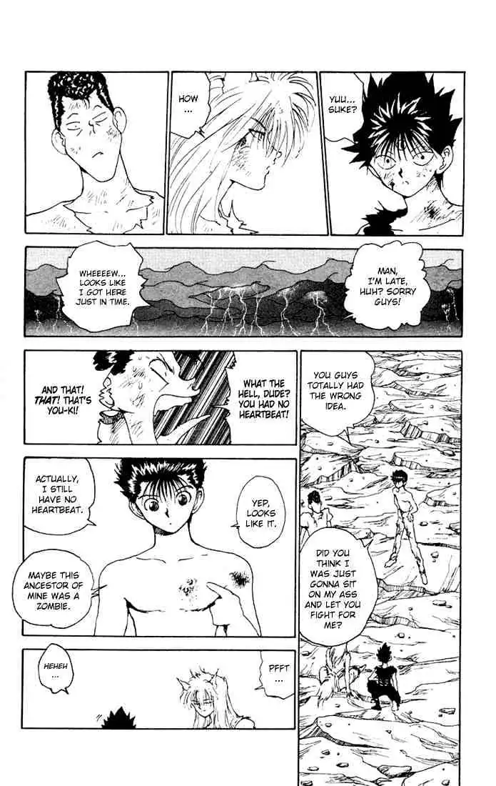 Yu Yu Hakusho Chapter 149 page 11 - 