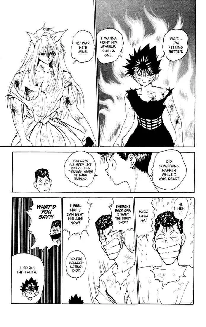 Yu Yu Hakusho Chapter 149 page 13 - 