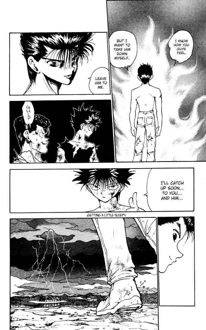 Yu Yu Hakusho Chapter 149 page 16 - 