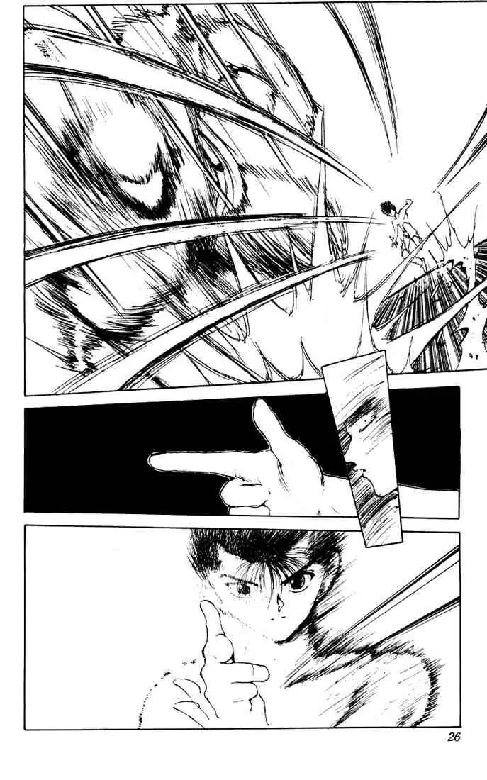 Yu Yu Hakusho Chapter 149 page 20 - 