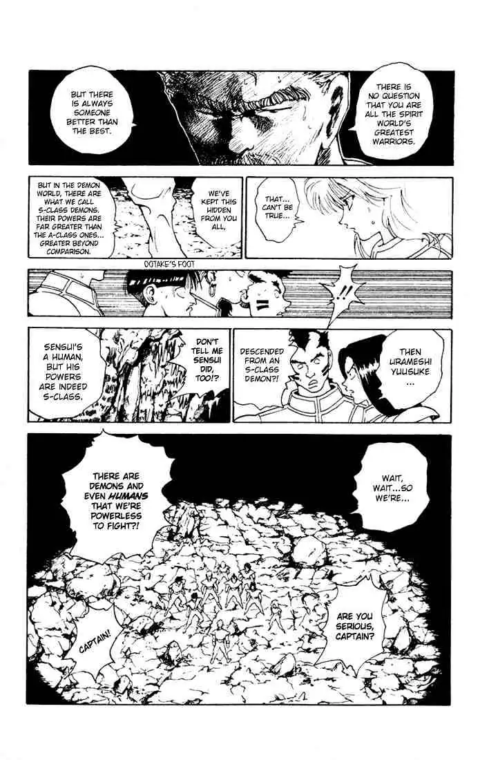 Yu Yu Hakusho Chapter 149 page 7 - 