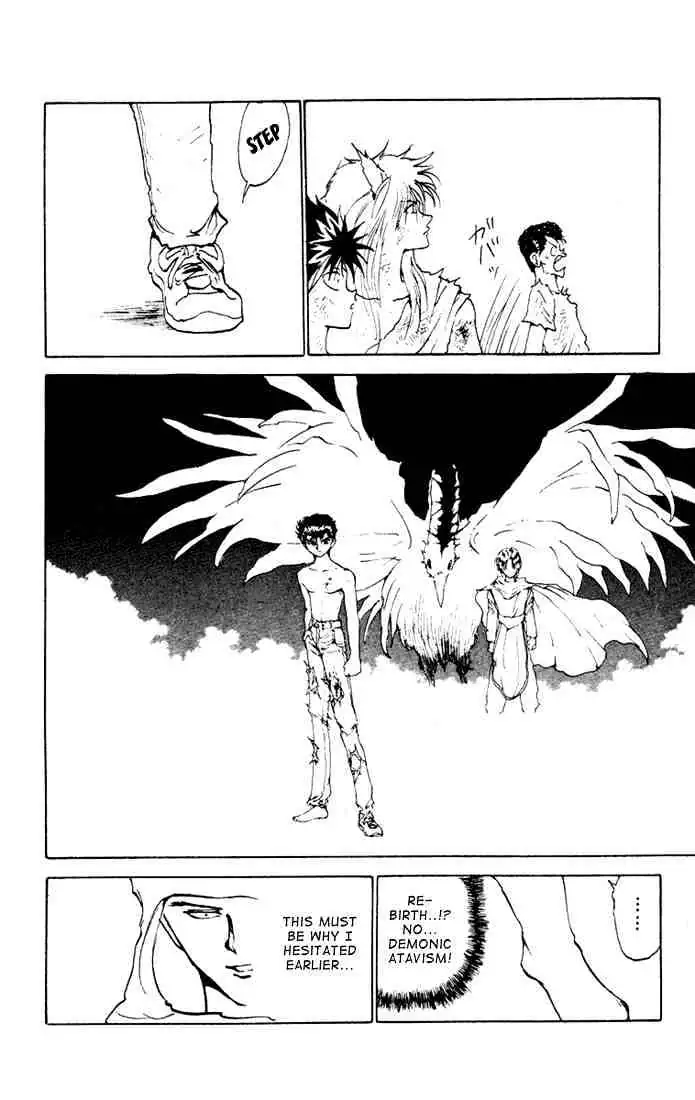 Yu Yu Hakusho Chapter 149 page 10 - 