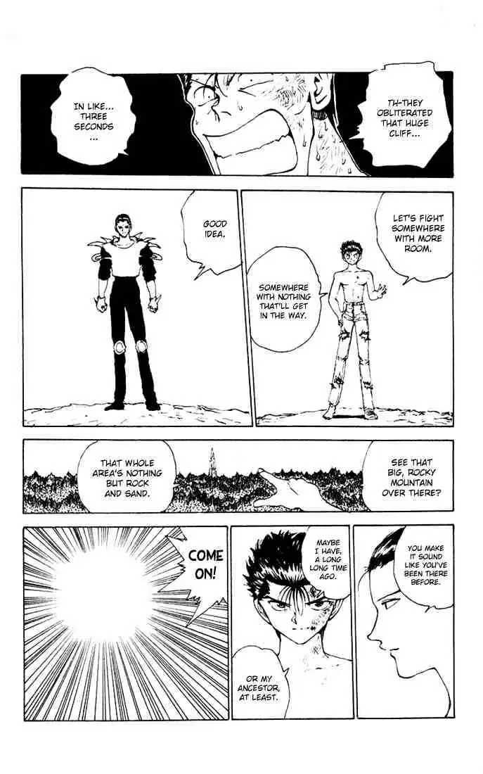 Yu Yu Hakusho Chapter 150 page 12 - 
