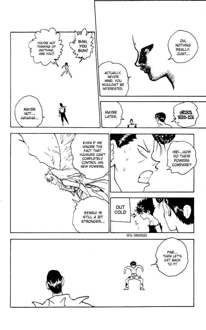 Yu Yu Hakusho Chapter 150 page 18 - 