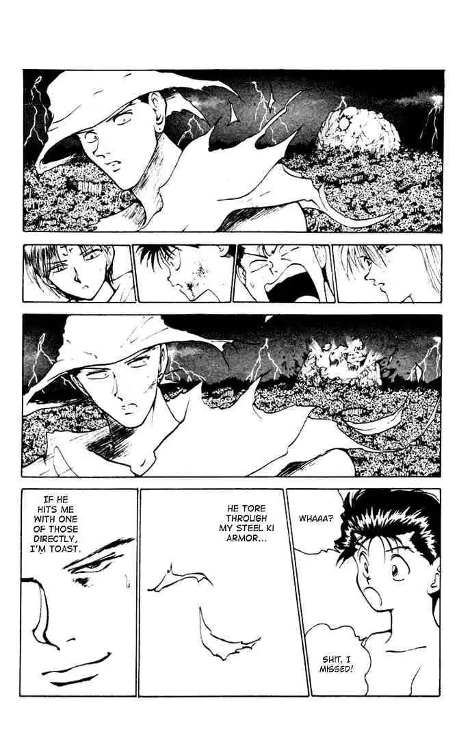Yu Yu Hakusho Chapter 150 page 3 - 