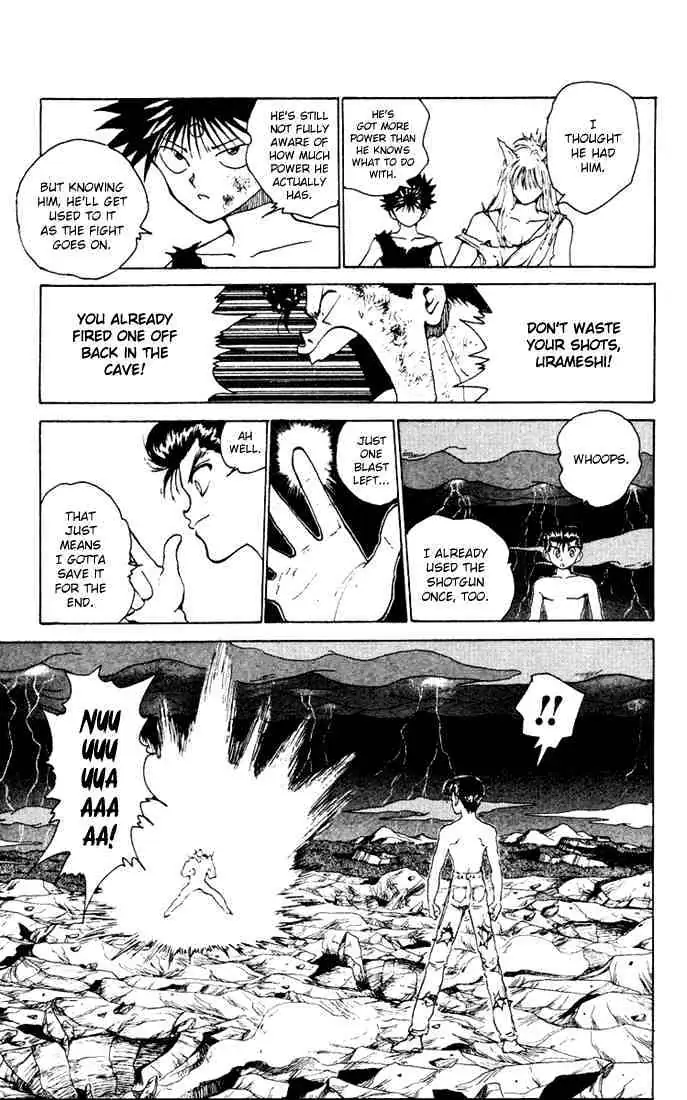 Yu Yu Hakusho Chapter 150 page 5 - 