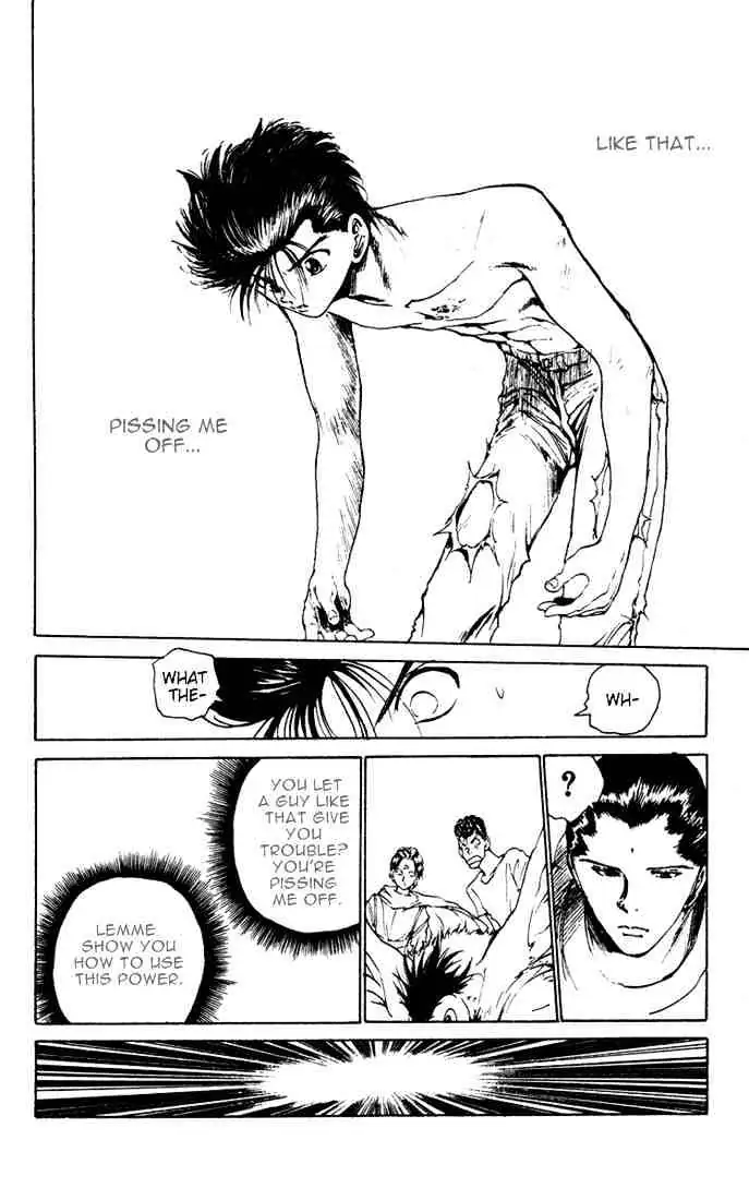 Yu Yu Hakusho Chapter 151 page 1 - 
