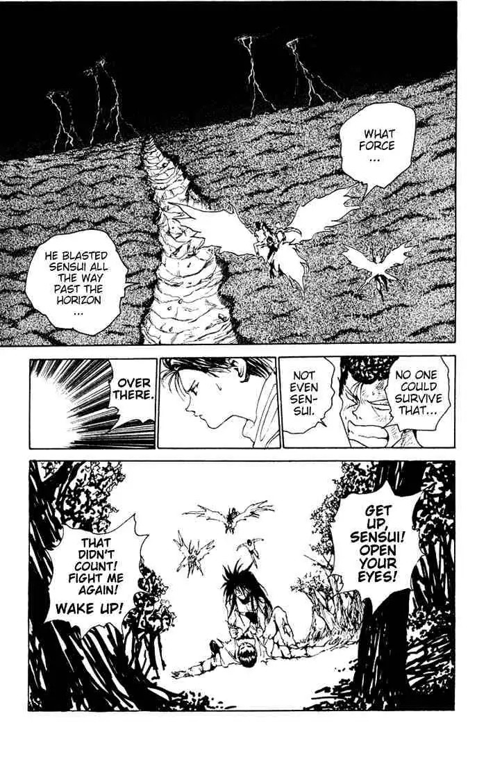 Yu Yu Hakusho Chapter 151 page 16 - 