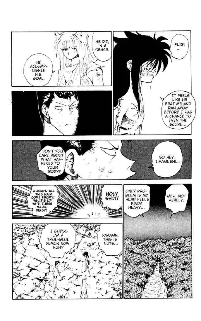 Yu Yu Hakusho Chapter 152 page 14 - 