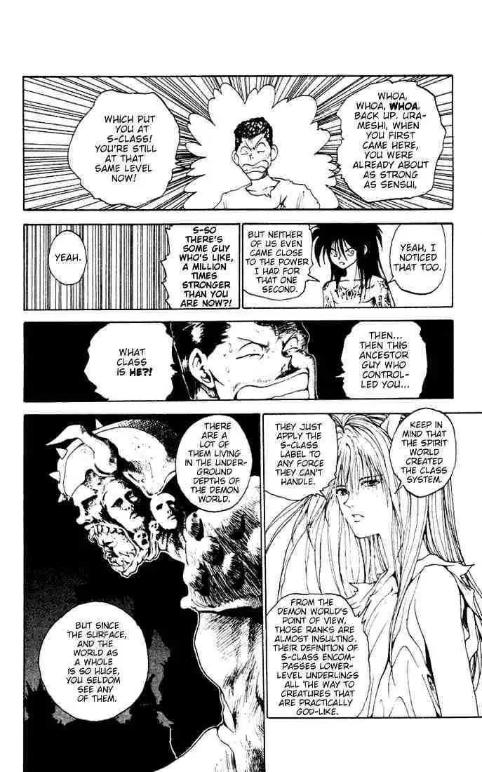 Yu Yu Hakusho Chapter 152 page 16 - 