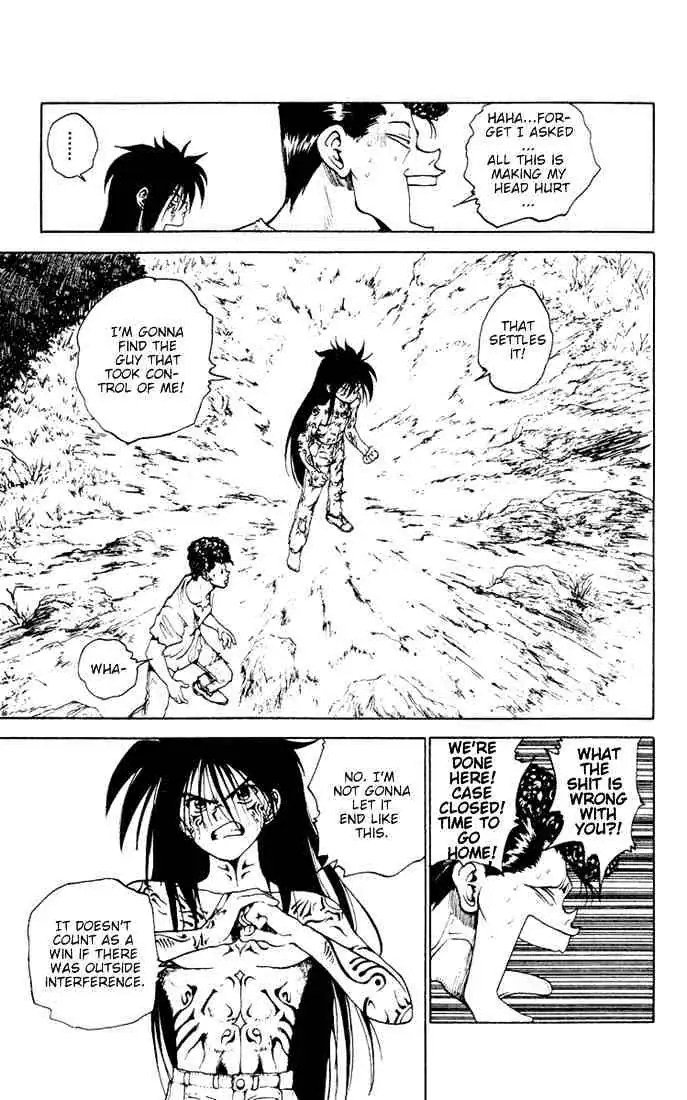 Yu Yu Hakusho Chapter 152 page 17 - 
