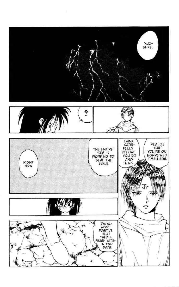 Yu Yu Hakusho Chapter 152 page 18 - 