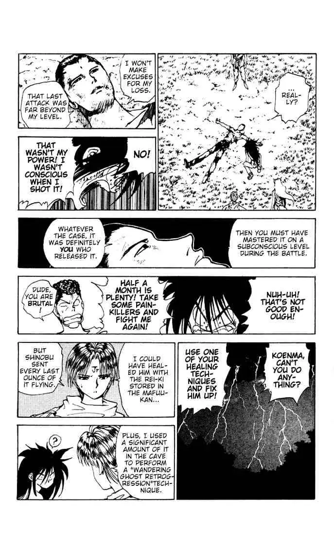 Yu Yu Hakusho Chapter 152 page 3 - 