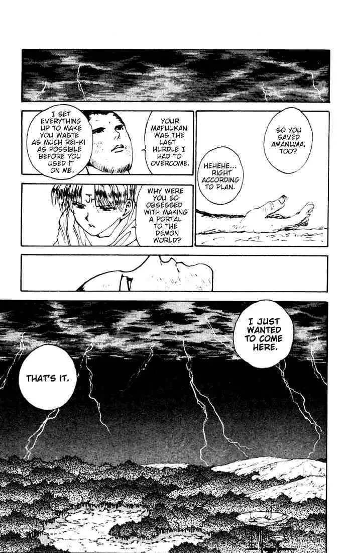 Yu Yu Hakusho Chapter 152 page 5 - 