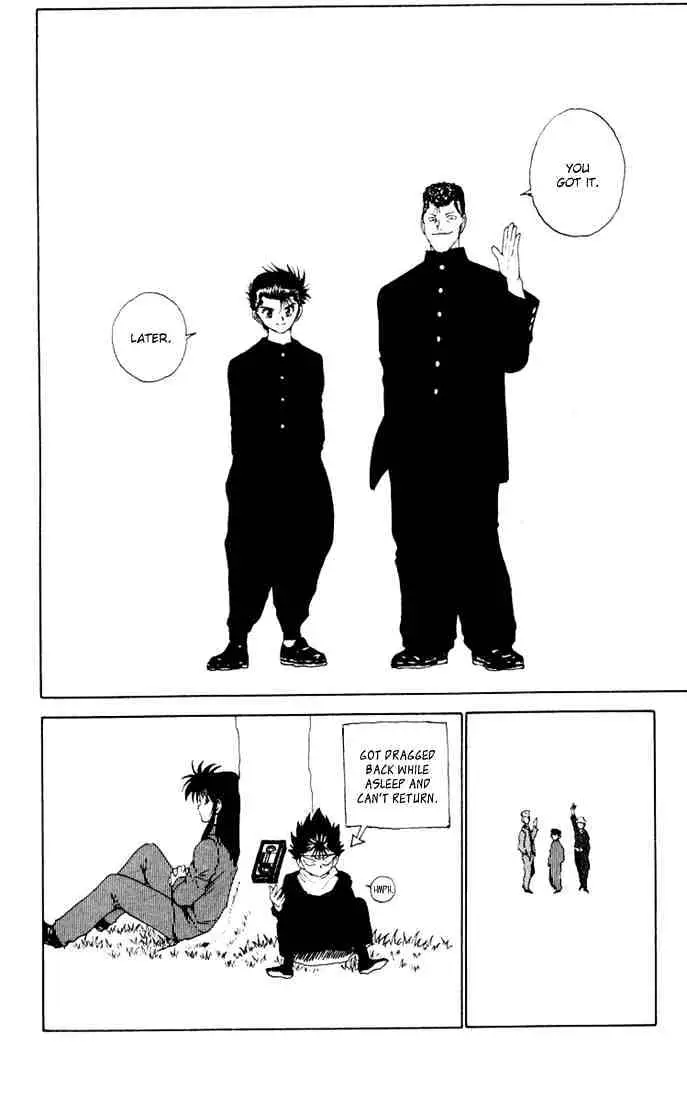 Yu Yu Hakusho Chapter 153 page 18 - 