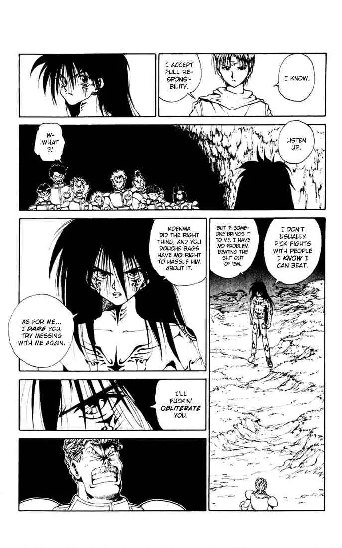 Yu Yu Hakusho Chapter 153 page 3 - 