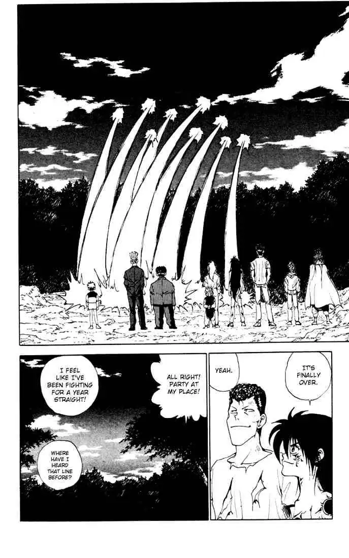 Yu Yu Hakusho Chapter 153 page 4 - 