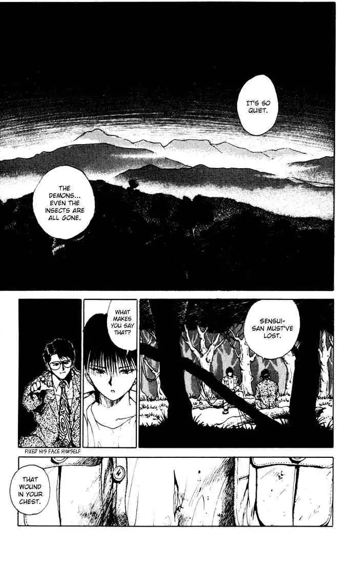 Yu Yu Hakusho Chapter 153 page 5 - 