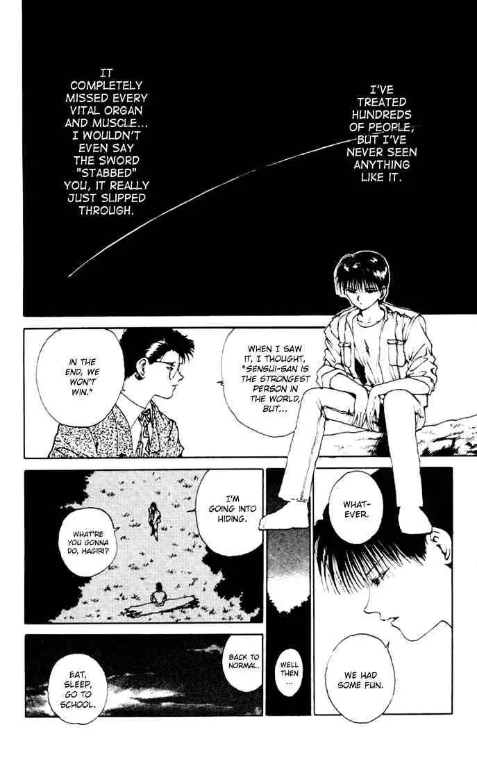 Yu Yu Hakusho Chapter 153 page 6 - 
